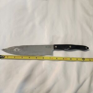 Cutco 1728 KP Petite Chef Knife Brown Handle Made in USA Stainless Steel 7.6 in